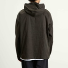 Umbro by Slam Jam Men's Masked Waxed Anorak in Dark Olive