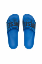 Diesel Sa-Mayemi-Pool slides with 3D logo - Slides Mens in Multicolor