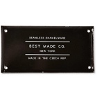 Best Made Company - Steel and Enamel Sign - White
