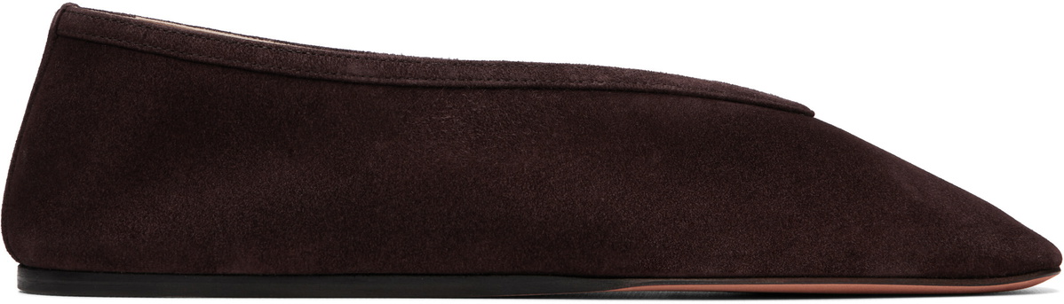 Le Monde Beryl Brown Luna Slipper Loafers