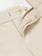 Acne Studios - Straight-Leg Lyocell-Blend Trousers - Neutrals