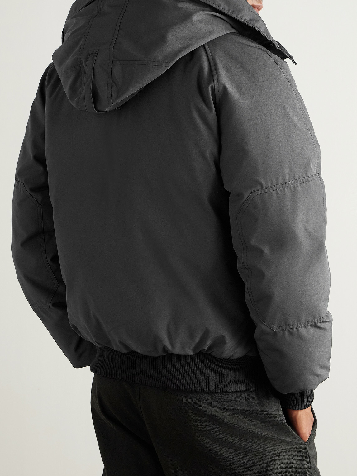 Canada Goose - Chilliwack Arctic Tech® Hooded Down Jacket - Gray
