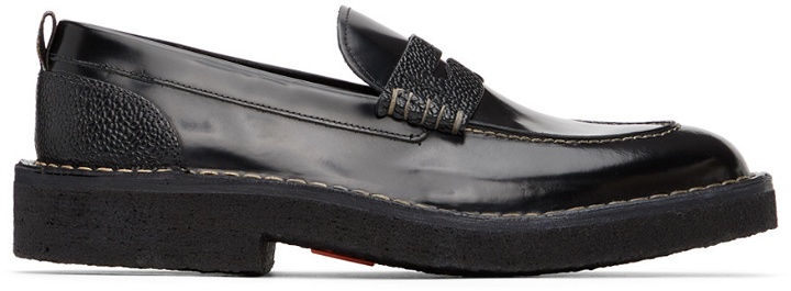Photo: Paul Smith Black Leather Drood Loafers