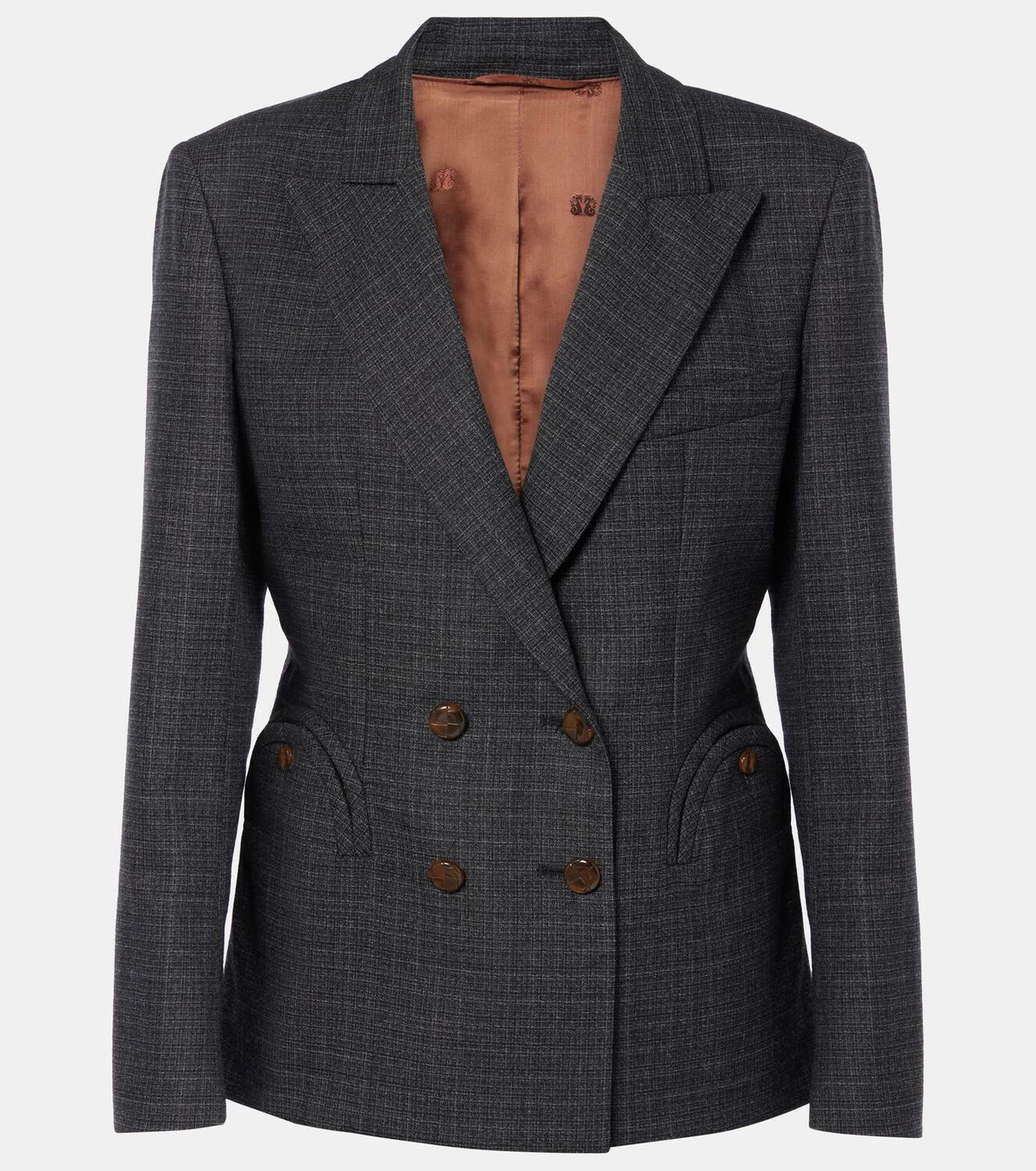 Zenith Charmer Blazer in Sugar