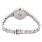 Citizen Silhouette Crystal Eco-Drive White Dial Ladies Watch EM0860-51D