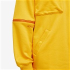The North Face Men's UE Hybrid Hooded Jacket in Summit Gold