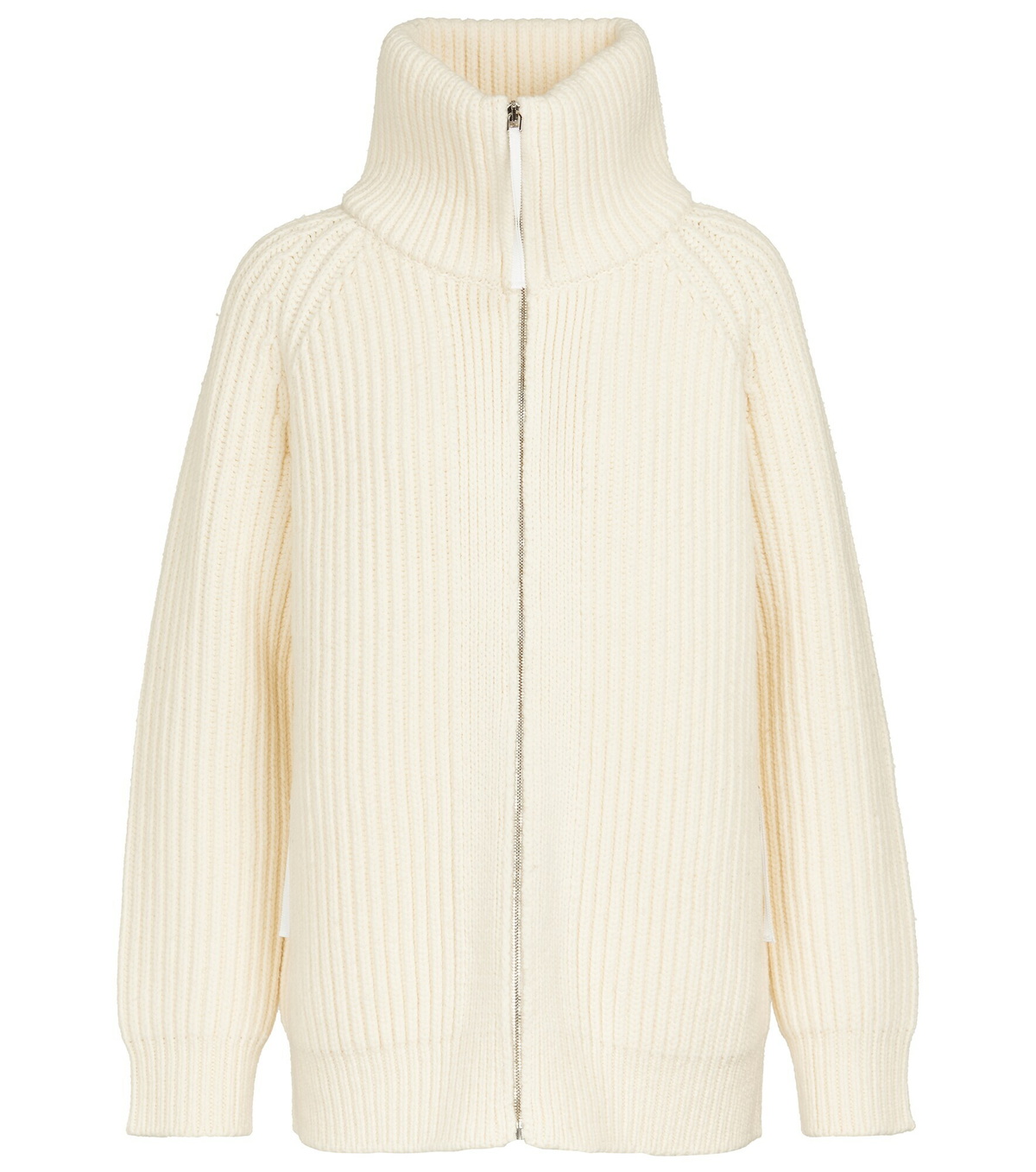 Gabriela Hearst - Sally wool knit zip-up cardigan Gabriela Hearst
