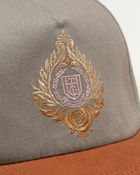 Honor The Gift Heritage Crest Logo Hat Brown/Beige - Mens - Caps