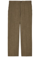 Les Deux Randall Straight-leg Woven Trousers Khaki
