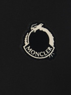 MONCLER - Cny Cotton Piquet Polo Shirt