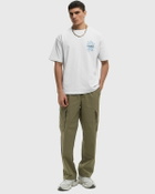 New Amsterdam RIPPLE TEE White Mens Shortsleefe