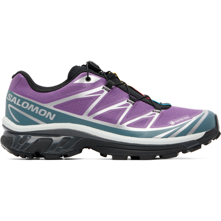 Photo: Salomon Purple XT-6 GORE-TEX Sneakers