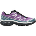 Salomon Purple XT-6 GORE-TEX Sneakers