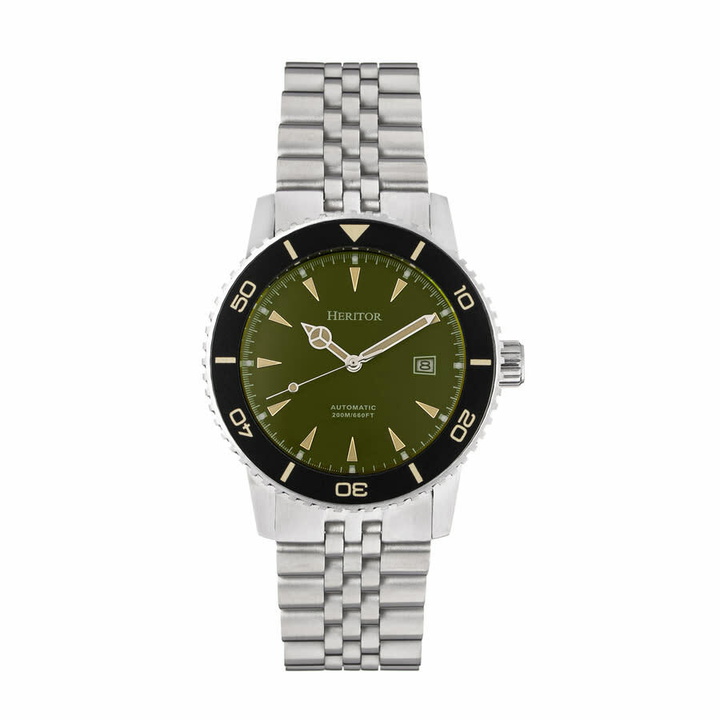 Photo: Heritor Hurst Green Dial Mens Automatic Watch HERHS1904