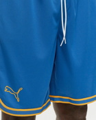 Puma Maccabi Game Short Blue - Mens - Sport & Team Shorts