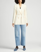 Twinset Womens Blazer Ivory