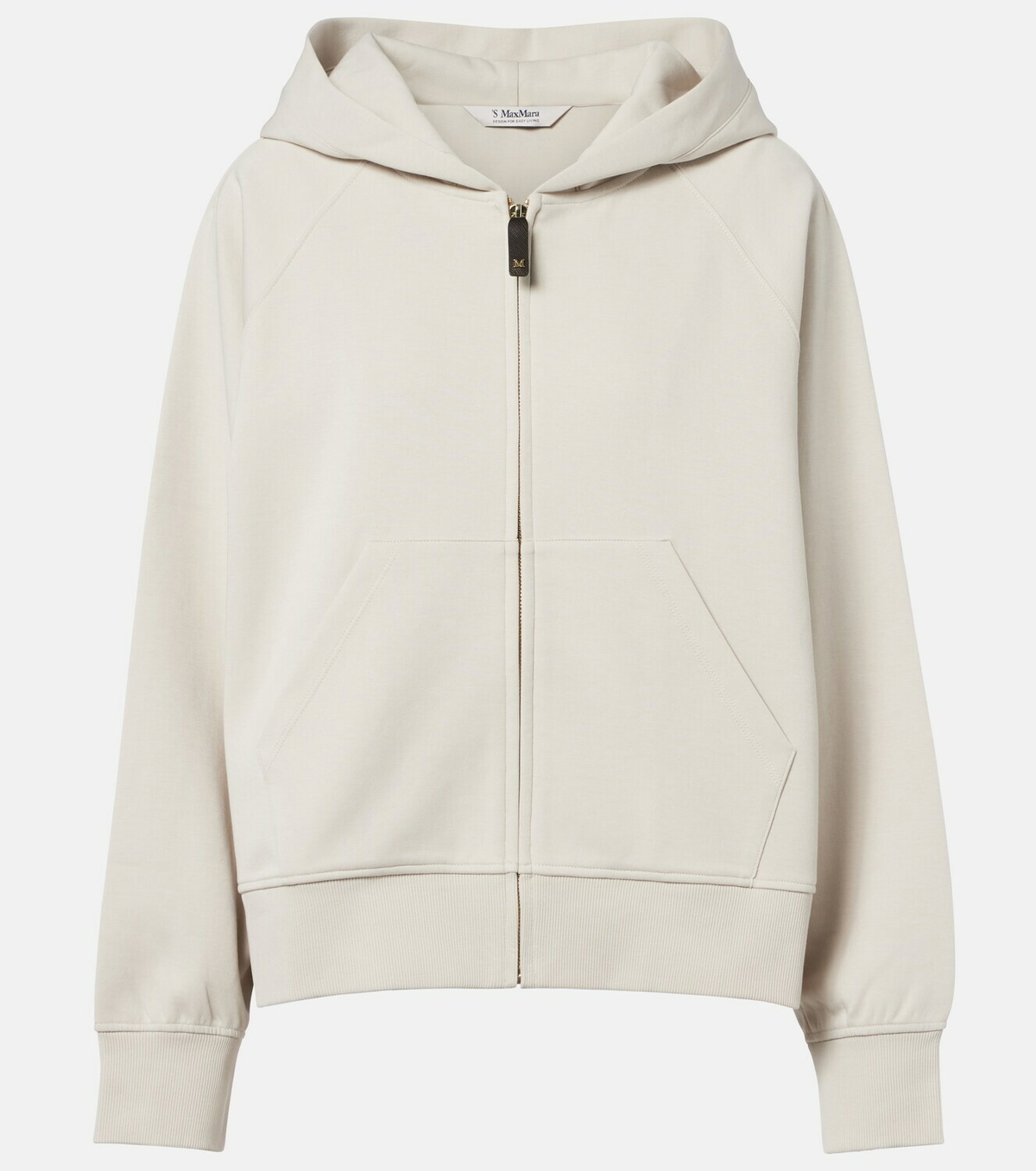 'S Max Mara Alma cotton-blend hoodie