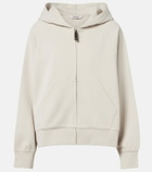 'S Max Mara Alma cotton-blend hoodie