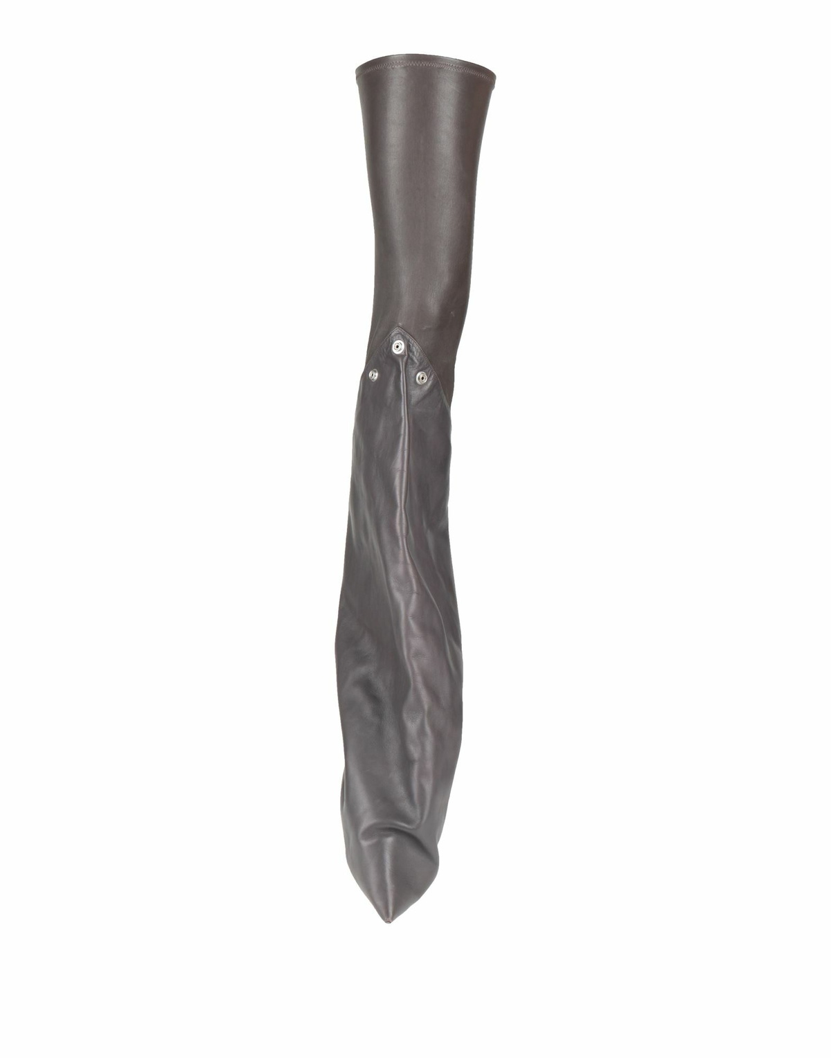 Rick Owens Womens Boot Dark in Brown