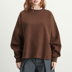 YMC Women's Studio Sweatshirt in Brown