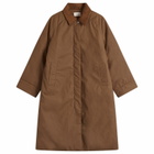 Holzweiler Women's Debbie Oiled Jacket in Dark Brown