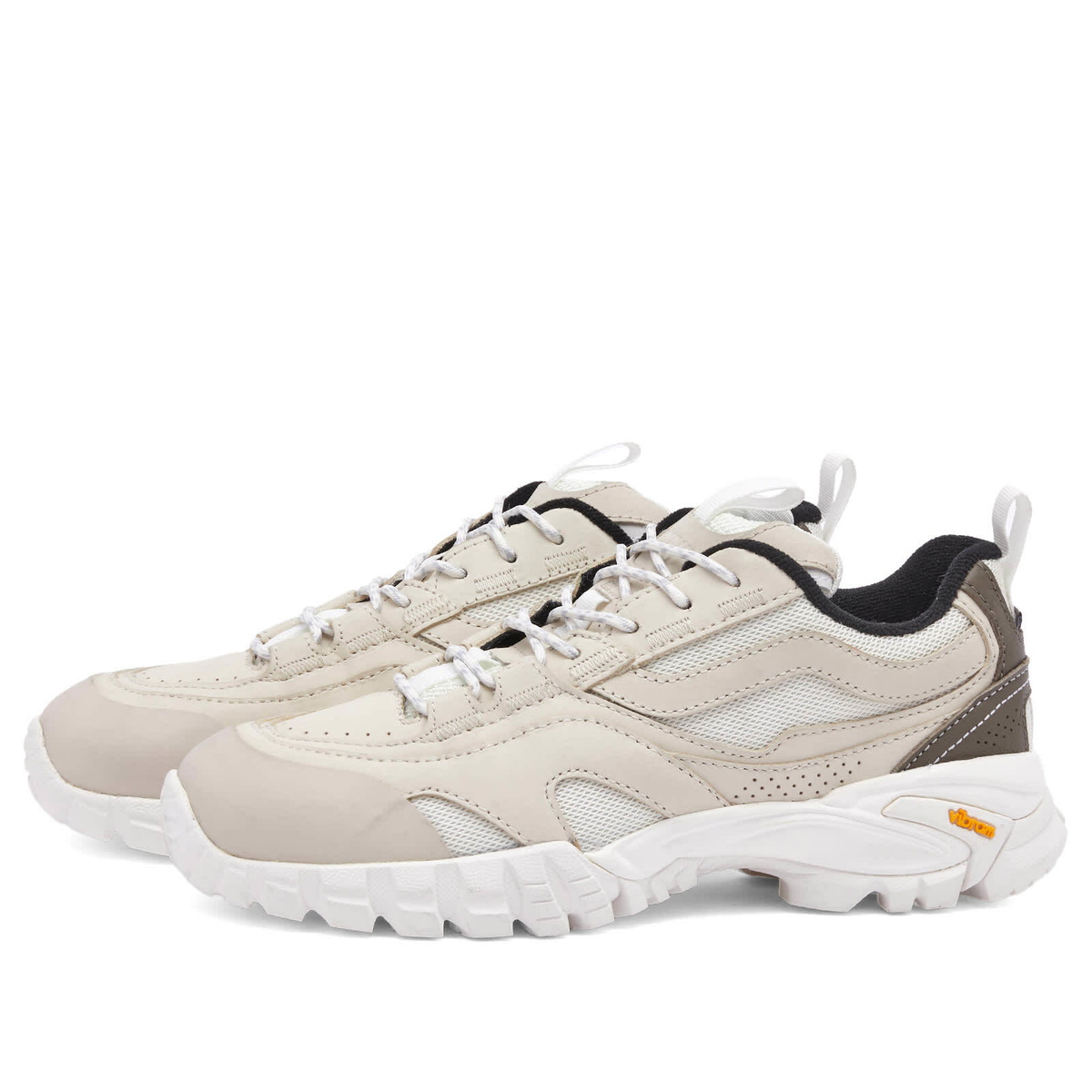 Vans Speed Vibram Sneakers in Rock Salt