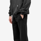 Represent Men's Relaxed Tracksuit Pant in Black