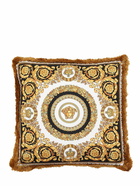 VERSACE - Crete De Fleur Silk Cushion