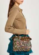 Valentino Garavani Antibes Small Floral-jacquard Tote bag - Multicoloured - One Size