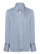Paul Smith Light Blue Shirt With Tie