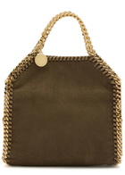Stella Mccartney Falabella Tiny Faux Suede Tote - Moca - One Size