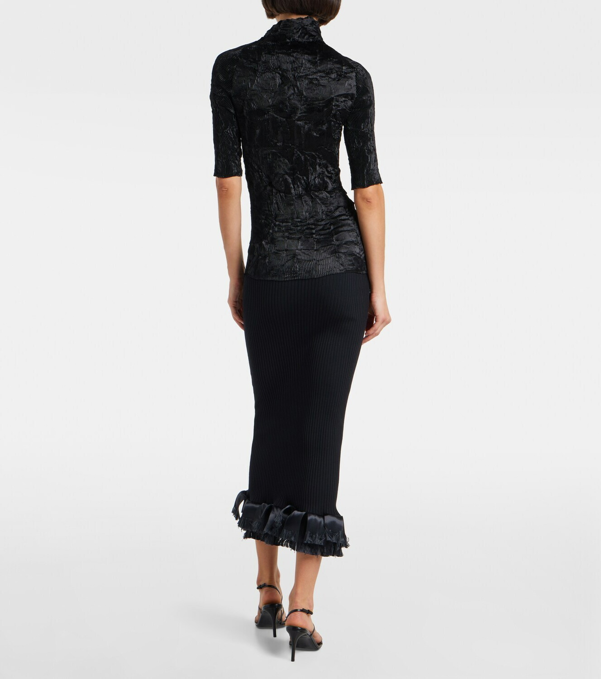Fforme Dahlia jersey top