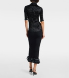 Fforme Dahlia jersey top