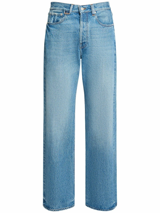 Photo: JACQUEMUS - Le De Nîmes Droit Denim Jeans