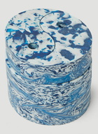 Symbolism Paper Weights in Blue