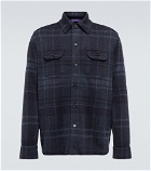 Ralph Lauren Purple Label - Checked cashmere and wool jacket