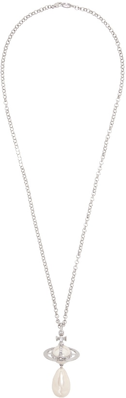 Photo: Vivienne Westwood Silver Orb Pendant Necklace