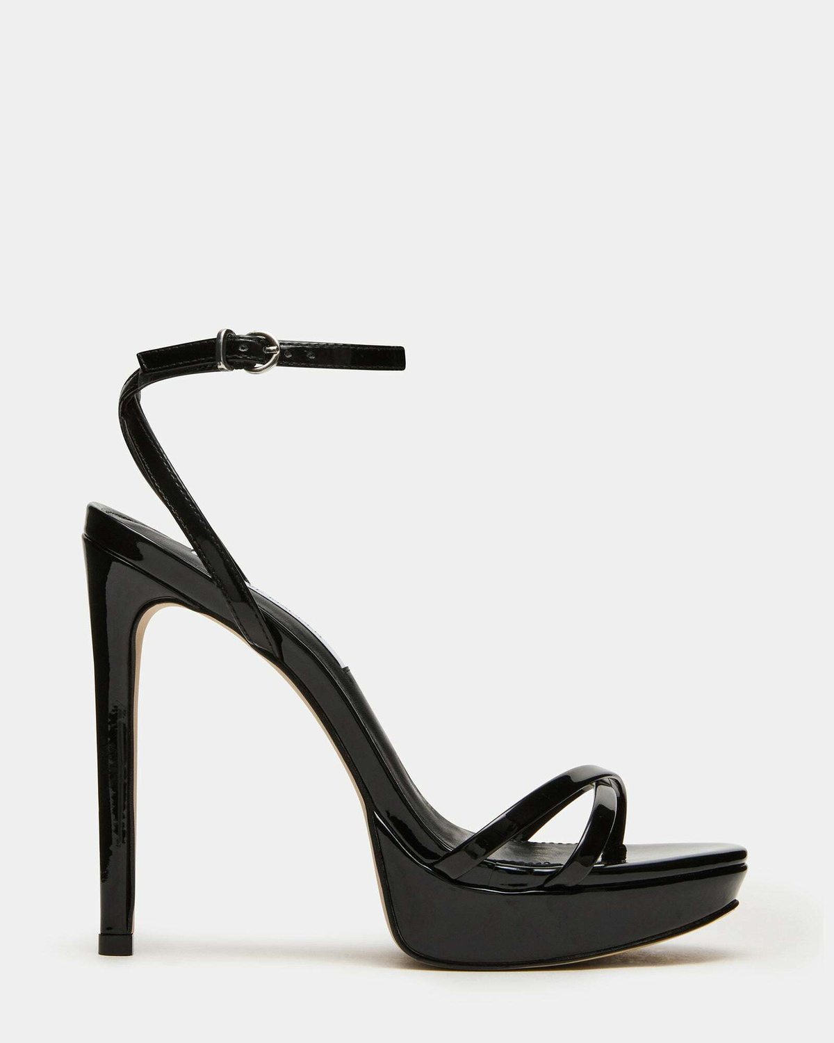 Steve Madden Juni Heels in Black Patent