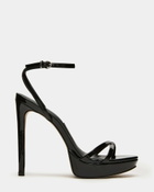 Steve Madden Juni Heels in Black Patent