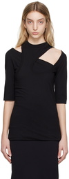 Sportmax Black Matteo T-Shirt