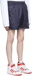 Palmes SSENSE Exclusive How Long Gone Edition Navy Shorts