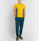 adidas Consortium - Missoni Tech-Jersey and Space-Dyed Stretch-Knit Sweatpants - Blue