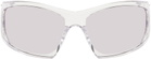 Givenchy Transparent Cutout Sunglasses