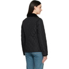 Burberry Black Quilted Nylon Jacket