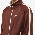 New Balance Men's Athletics 70s Run Track Jacket in Brown