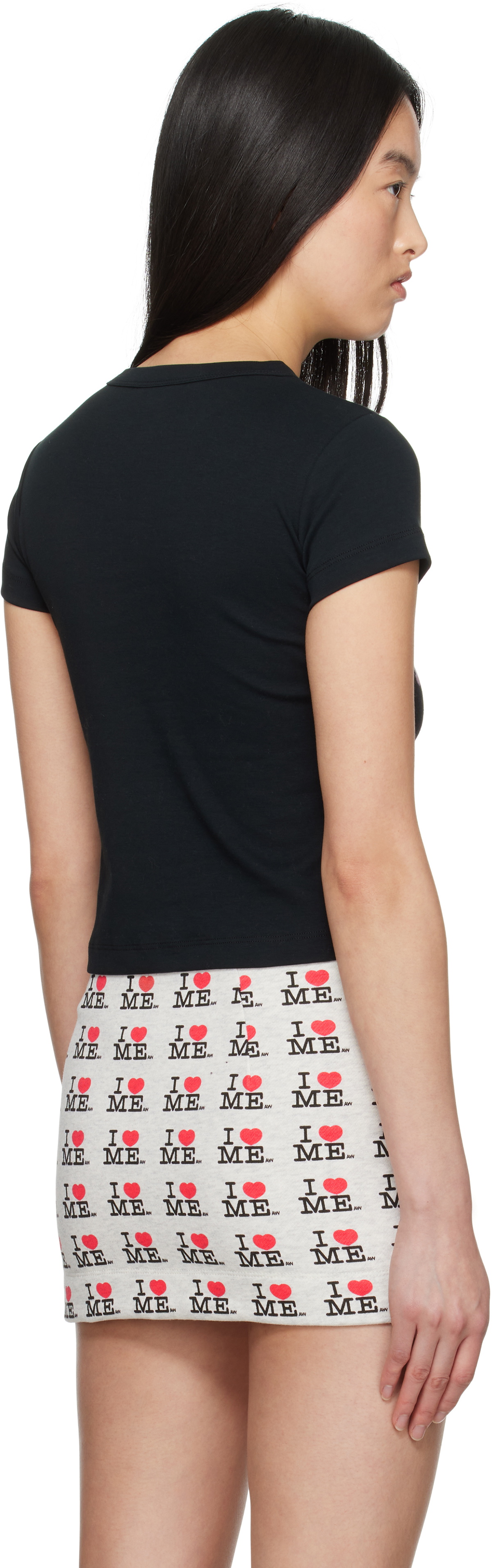 Ashley Williams Black Baby T-shirt