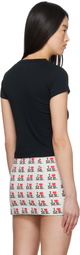 Ashley Williams Black Baby T-shirt