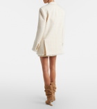 Balmain Tweed miniskirt