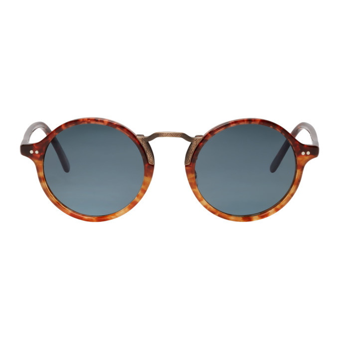 Photo: Oliver Peoples Tortoiseshell Vintage 1282 Kosa Sunglasses