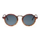 Oliver Peoples Tortoiseshell Vintage 1282 Kosa Sunglasses